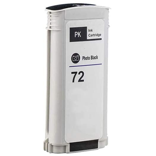 1 x Compatible HP 72 Photo Black Ink Cartridge 3WX07A C9370A
