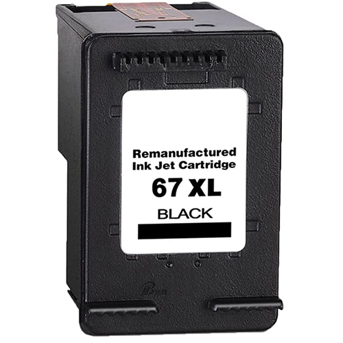 1 x Compatible HP 67XL Black Ink Cartridge 3YM57AA