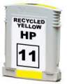 1 x Compatible HP 11 Yellow Ink Cartridge C4838AA