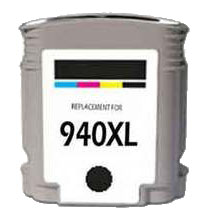 1 x Compatible HP 940XL Black Ink Cartridge C4906AA