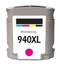 1 x Compatible HP 940XL Magenta Ink Cartridge C4908AA