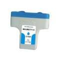 1 x Compatible HP 02 Cyan Ink Cartridge C8771WA