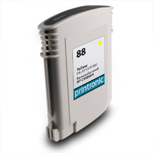 1 x Compatible HP 88XL Yellow Ink Cartridge C9393A