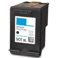 1 x Compatible HP 901XL Black Ink Cartridge CC654AA
