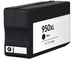 1 x Compatible HP 950XL Black Ink Cartridge CN045AA