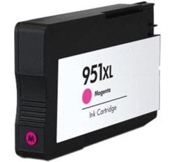 1 x Compatible HP 951XL Magenta Ink Cartridge CN047AA