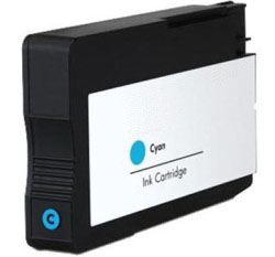 1 x Compatible HP 933XL Cyan Ink Cartridge CN054AA