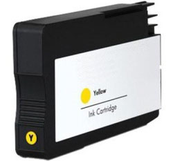 1 x Compatible HP 933XL Yellow Ink Cartridge CN056AA