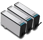 3 x Compatible HP 564XL Black Ink Cartridge CN684WA