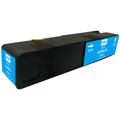1 x Compatible HP 976Y Cyan Ink Cartridge L0R05A