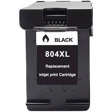 1 x Compatible HP 804XL Black Ink Cartridge T6N12AA