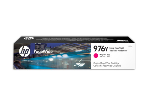 1 x Genuine HP 976Y Magenta Ink Cartridge L0R06A
