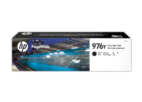 1 x Genuine HP 976Y Black Ink Cartridge L0R08A
