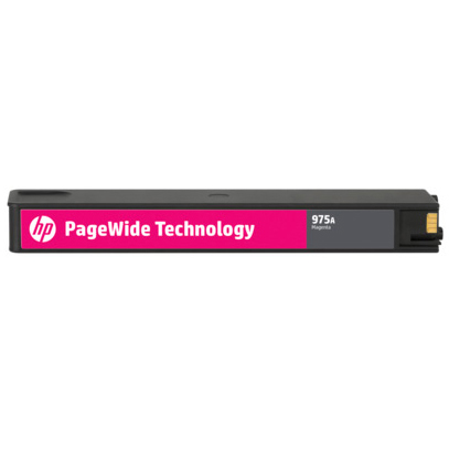 1 x Genuine HP 975A Magenta Ink Cartridge L0R91AA