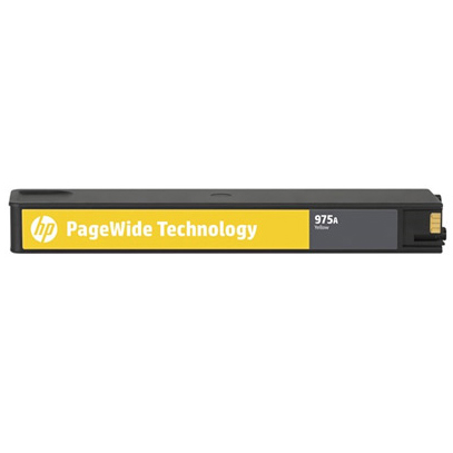 1 x Genuine HP 975A Yellow Ink Cartridge L0R94AA