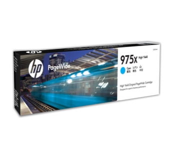 1 x Genuine HP 975X Cyan Ink Cartridge L0S00AA