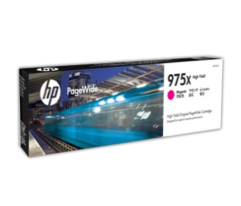 1 x Genuine HP 975X Magenta Ink Cartridge L0S03AA