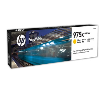 1 x Genuine HP 975X Yellow Ink Cartridge L0S06AA