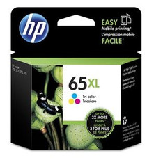 1 x Genuine HP 65XL Colour Ink Cartridge N9K03AA