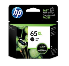 1 x Genuine HP 65XL Black Ink Cartridge N9K04AA