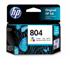 1 x Genuine HP 804 Colour Ink Cartridge T6N09AA
