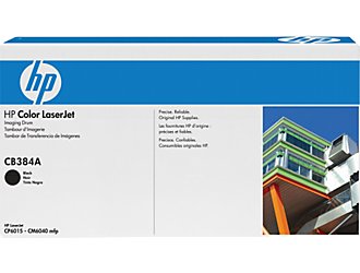 1 x Genuine HP CB384A Black Imaging Drum