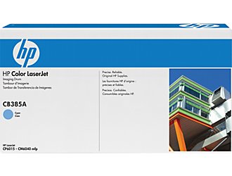 1 x Genuine HP CB385A Cyan Imaging Drum