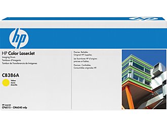 1 x Genuine HP CB386A Yellow Imaging Drum