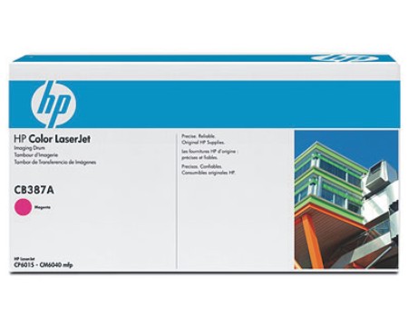 1 x Genuine HP CB387A Magenta Imaging Drum
