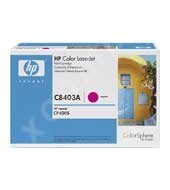 1 x Genuine HP CB403A Magenta Toner Cartridge 642A