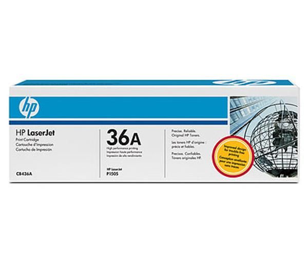 1 x Genuine HP CB436A Toner Cartridge 36A