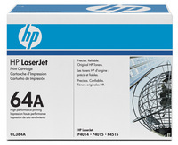 1 x Genuine HP CC364A Toner Cartridge 64A