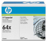 1 x Genuine HP CC364X Toner Cartridge 64X