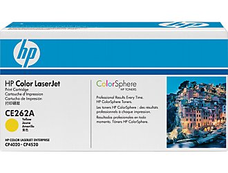 1 x Genuine HP CE262A Yellow Toner Cartridge 648A