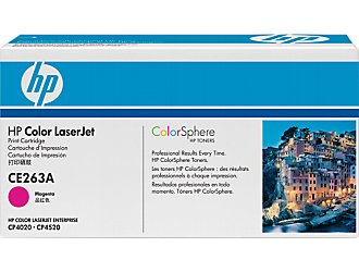 1 x Genuine HP CE263A Magenta Toner Cartridge 648A