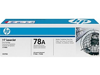 1 x Genuine HP CE278A Toner Cartridge 78A