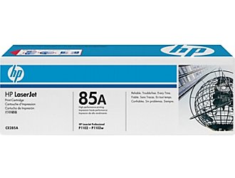 1 x Genuine HP CE285A Toner Cartridge 85A