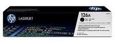1 x Genuine HP CE310A Black Toner Cartridge 126A