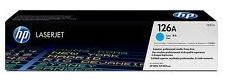 1 x Genuine HP CE311A Cyan Toner Cartridge 126A