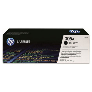 1 x Genuine HP CE410A Black Toner Cartridge 305A