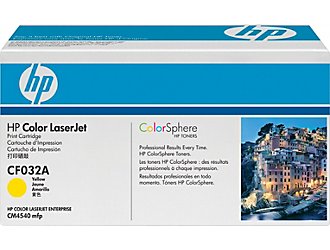1 x Genuine HP CF032A Yellow Toner Cartridge 646A