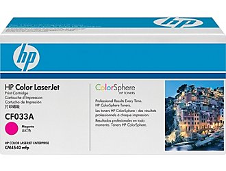 1 x Genuine HP CF033A Magenta Toner Cartridge 646A