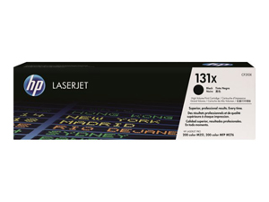 1 x Genuine HP CF210X Black Toner Cartridge 131X