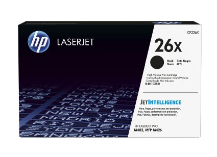 1 x Genuine HP CF226X Toner Cartridge 26X