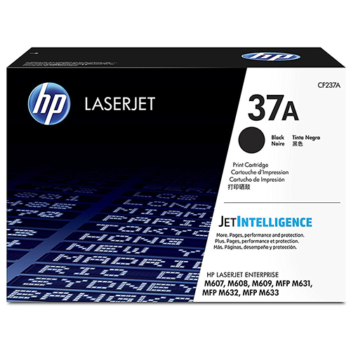 1 x Genuine HP CF237A Toner Cartridge 37A