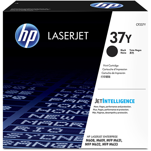 1 x Genuine HP CF237Y Toner Cartridge 37Y