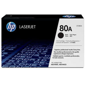 1 x Genuine HP CF280A Toner Cartridge 80A