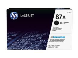 1 x Genuine HP CF287A Toner Cartridge 87A