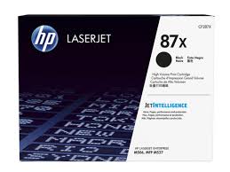 1 x Genuine HP CF287X Toner Cartridge 87X