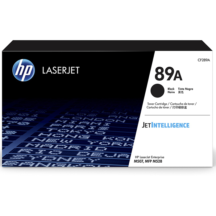 1 x Genuine HP CF289A Toner Cartridge 89A